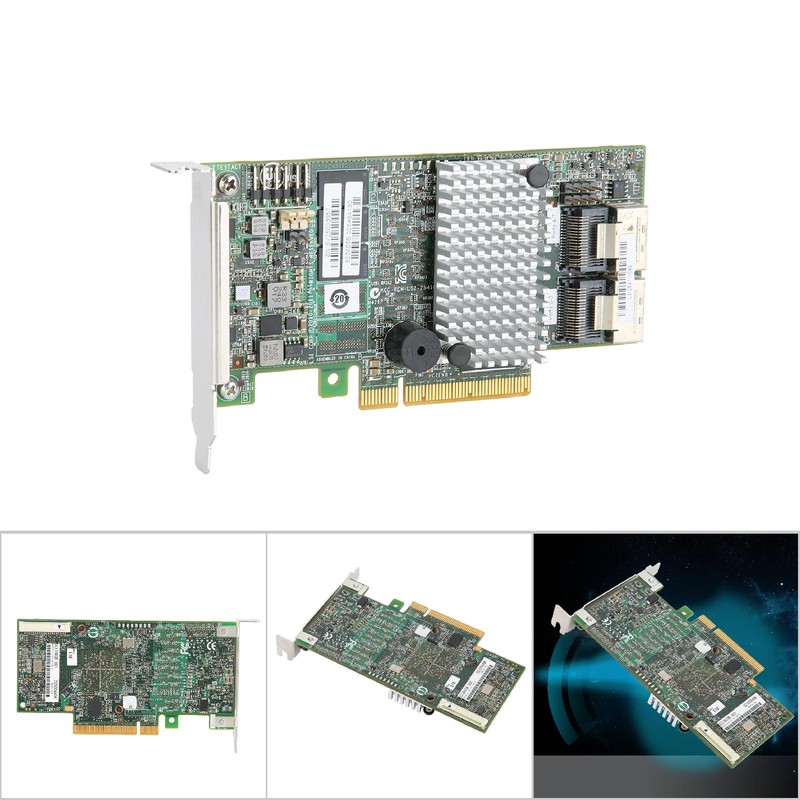 LSI 9267-8i 2208 6Gb s 512MB PCI E 2.0 8Port
