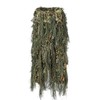 Ghillie Suit Hunting Woodland 3D Bionic Leaf Disguise Uniform Cs