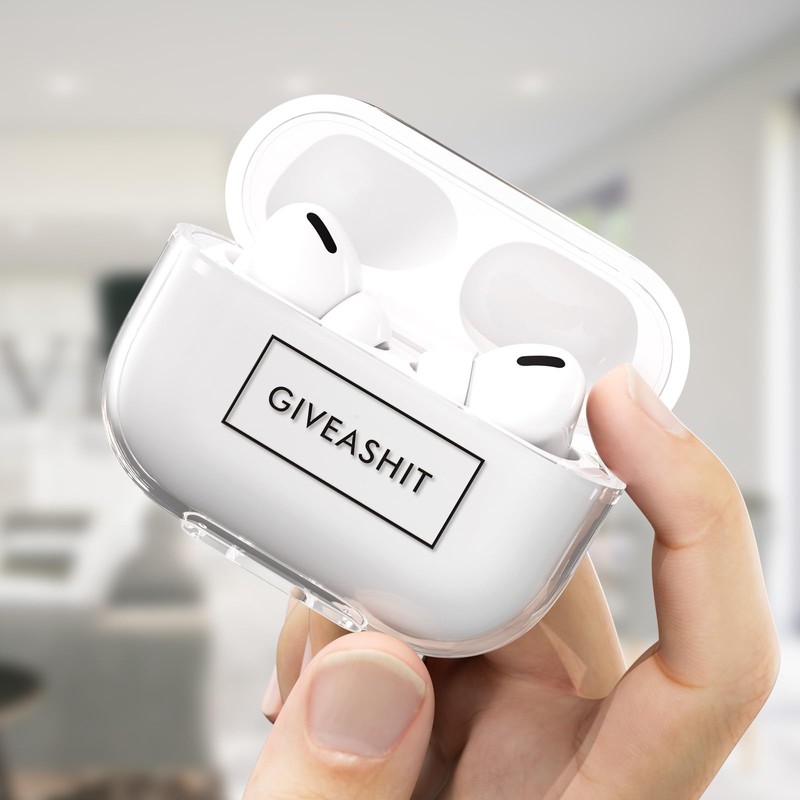 ERDARARIPRO Transparent Case for AirPods Pro 2 Gen, Transparent Soft
