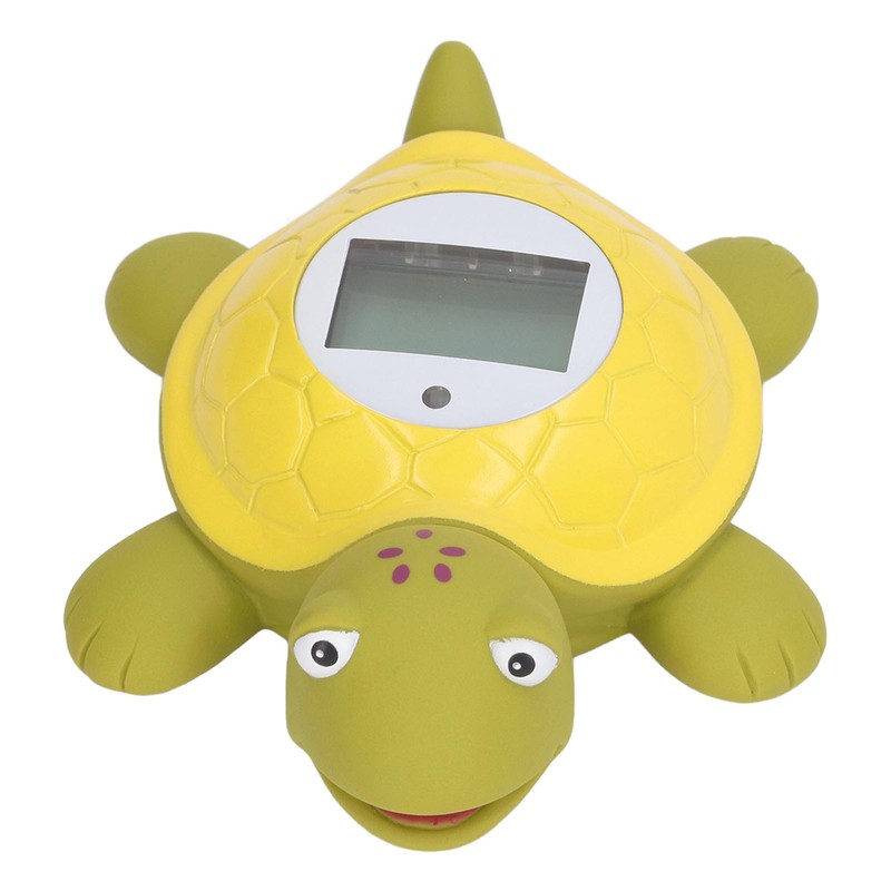 Baby Bath Thermometer Cartoon Animal Shaped IPX7 Waterproof 10‑50 Degrees