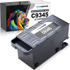 OFFICENTER C9345 Ink Maintenance Box for EcoTank ET-16600 ET-16650 WF-7840 ET-5850 ET-8550 WF-7310 WF-7820 ET-5880 ET-5800 ET-8500 EC-C7000 ST-C8000 ST-C8090 Printer