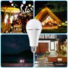 15 Pack HOLDWILL Rechargeable Emergency LED Bulb, Multi-Function Battery Backup