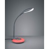 Reality Leuchten Krait R52781242 LED Desk Lamp Plastic Black Base