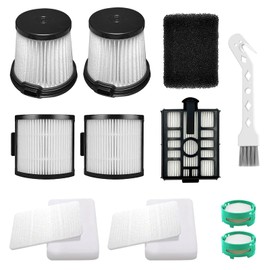 MZY LLC 11 Pack IW3511 IW1111 Filter Replacement for Shark Detect Pro Cordless, for Shark Iw3511 Detect Pro Filters, for Shark IW1111 Detect Pro Auto-Empty System Portable Handheld Attachment