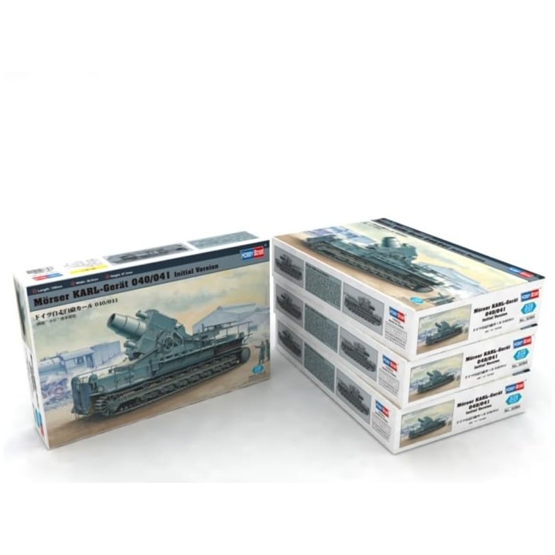 Hobby Boss 82904 Modellbausatz Mörser Karl-Gerät 040