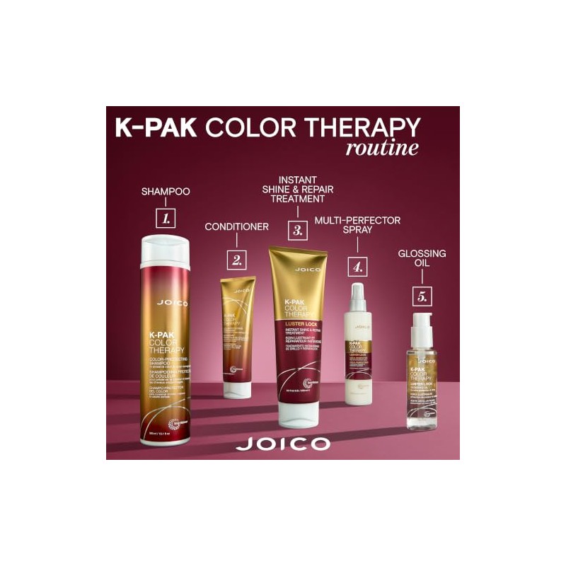 Joico K-PAK Color Therapy Farbschutz-Conditioner, 1000 ml White