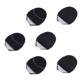 TOVINANNA Invisible Sponge Foot Pads for High Heels 3 Pairs Toe Separators Heel Pads for Women