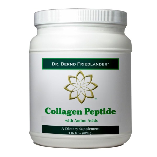Dr. Bernd Friedlander Collagen with Amino Acids 620 Grams -