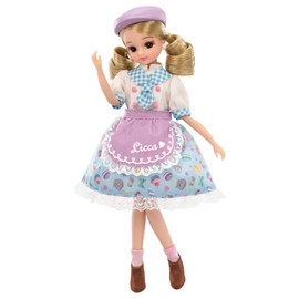 Takara Tomy Licca-chan Doll LD-13 Longing Pastry Chef Dress Up Pretend Play Toy 3 Years Old