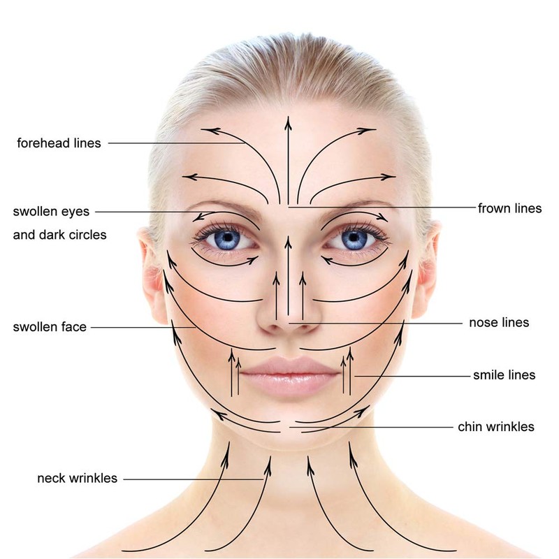 Natural Jade Guasha board Hand Fish Shaped Guasha Scapper/2 Pcs