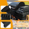 BBQ-PLUS Magnetic Plastic Tool Hooks for Pellet Grills Strong Magnet
