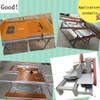 Linear Rail 2PCS Shaft SBR25-600mm Linear Rail Fully Supported Rod