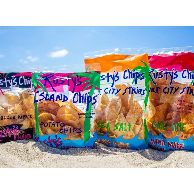 Rusty’s Chips - Crunchy & Healthy Chips for a Quick