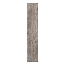 Looselay Vinyl Plank Flooring, 8 Planks - 9" x 48", Weathered Gray - No Adhesive Needed, Embossed DIY Flooring - Natural Wood Grain Feel for Kitchen, Dining Room, & Bedrooms by Achim Home Decor