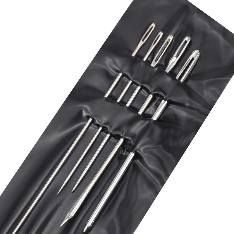 55 Hand Sewing Needles Large Eye Embroidery Needle Darning Needles