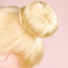 ANCLLO Hair Donut Bun Maker Set, 4 Pcs Ring Style