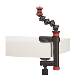 JOBY Action Clamp and Gorilla pod Arm, Black/Red, (JB01280-BWW)