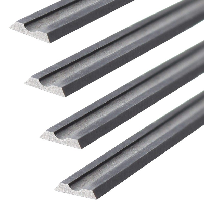 82mm Reversible Planer Blades HSS for Bosch Black and Decker