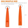 Aczyqws 3 Pack Dog Whistles for Recall, High Pitch Dog