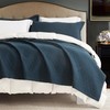 Blythease Oversized King Bedspread 128x120 Extra Wide, Modern & Contemporary