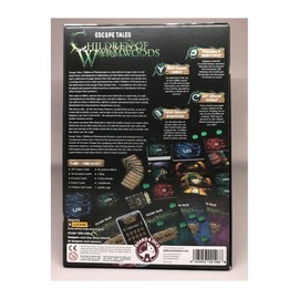 Board and Dice Escape Tales: Children of Wyrmwoods,Green,BND0052