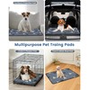Washable Pee Pads for Dogs, 2 Pack Reusable Puppy Pads,