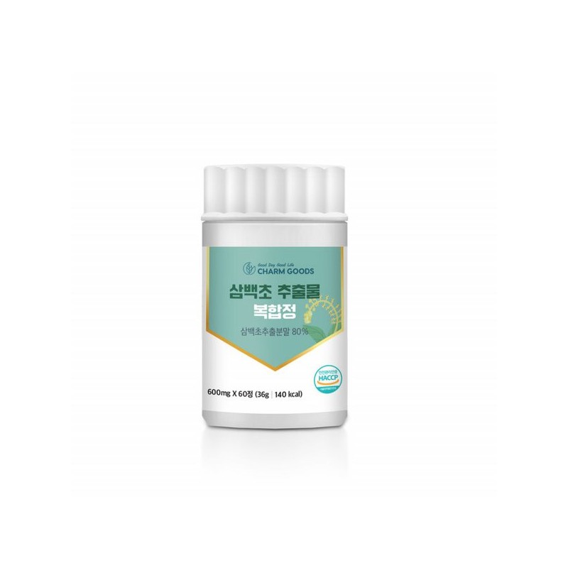 Cham Goods 삼백초 추출물 정 삼백초환 60정 300-Year Herb Extract