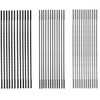 FOXBC 5 Inch Plain End Scroll Saw Blade Set, 36