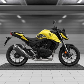 Resin Bike Motorcycle 3D Stickers Compatible with Honda Hornet CB750 2023. Complete Fuel Tank Protections from Impact and Scratches. Resin Stickers Kit - Gadget Moto