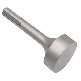 85mm Ground Rod Driver T Post Hammer Drill Bit Screwdriver for Hammer Drill Ground Rods (Flat/Round Shank)