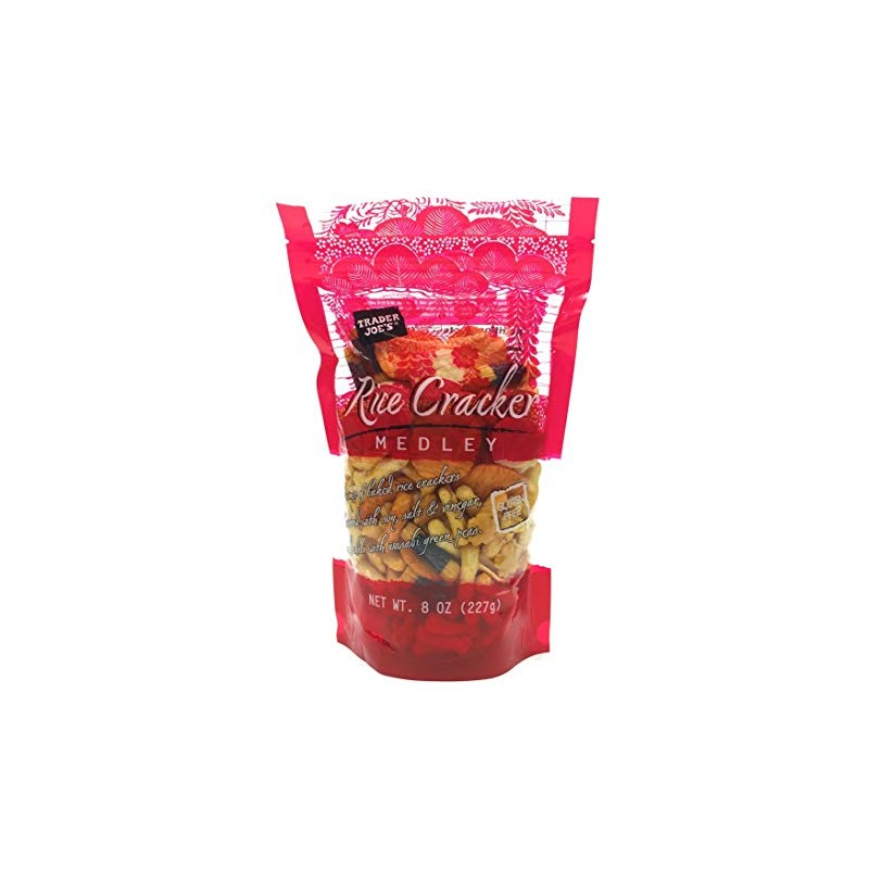 Trader Joe's Rice Crackers Medley 8 oz. (8 oz. -