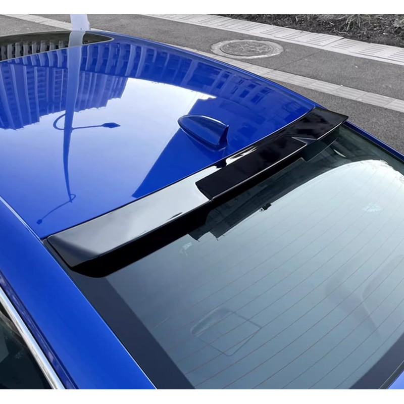 JIEOSDIN Car Accessories Rear Window Roof Wing Spoiler Compatible with