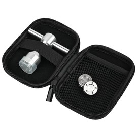 Gofotu Golf Head Weight 1 set 2pcs. 5g/10g/15g/20g/25g/30g/35g/40g Golf Custom Weights+Silver Wrench Fit Titleist Scotty Cameron Putters Newport Choice weight (15g)