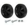 PATIKIL 6" Air Compressor Wheels, 2 Pcs Universal Air Compressor