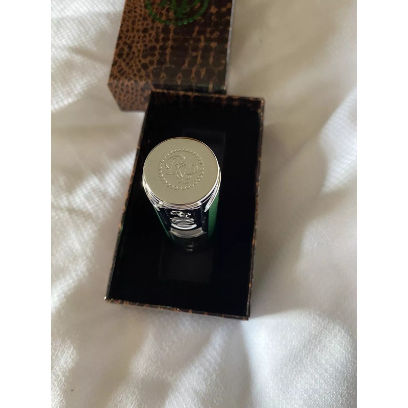 Rocky Patel Envoy Five Jet Cigar Lighter - Chrome and