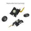 AKNES GuliKit Joystick Replacement,No Drift,Hall Joystick for Switch/Switch OLED/Switch Lite