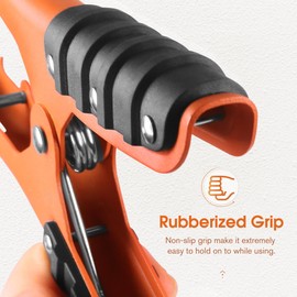 Antidious Kayak Grip Anchor, Kayak Brush Gripper with 16.4ft Paracord and Snap Hook to Anchor Float, Canoe, Boatfor for Fishing Boating Camping (1PACK, Orange)