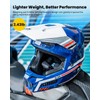 ILM Youth Dirt Bike Helmets Kids ATV Helmet Motorcross BMX