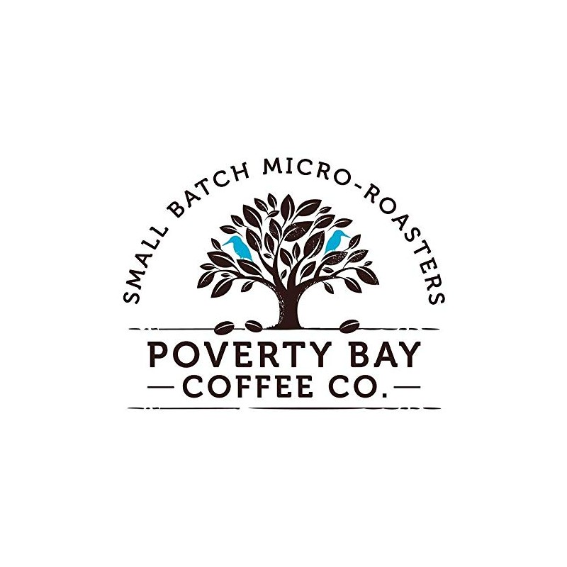 Poverty Bay Coffee Co. Great Bend Blend - Medium Dark