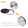NiSi 82 mm Filter Metal Stack Caps