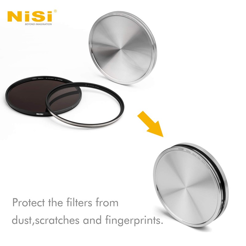 NiSi 82 mm Filter Metal Stack Caps
