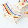 Mini Silla Para Tomar El Sol En La Playa, Muebles