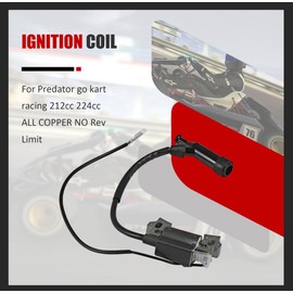 Ignition Coil For Predator go kart racing 212cc 224cc ALL COPPER NO Rev Limit