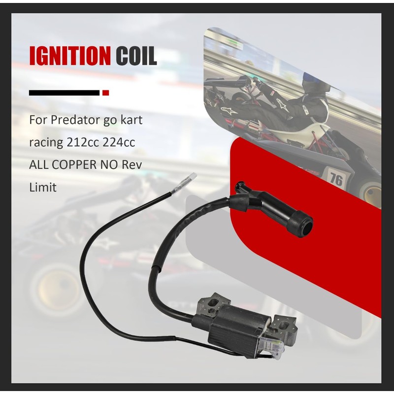 Ignition Coil For Predator go kart racing 212cc 224cc ALL
