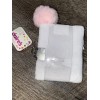 Claire’s mini plush Panda Bear Pink Bow diary pen lock