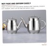 Ciieeo Stainless Steel Oil Container with Fine Mesh Strainer Versatile