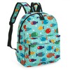 Kid Book Backpack Baby Child School Bag Kindergarten Canvas Daypack