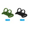 PATIKIL Headlamp Flashlight Holder Set, 2 Pcs Silicone Soft High