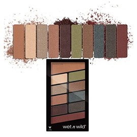 wet n wild Color Icon Eyeshadow 10 Pan Palette, Comfort Zone, 0.3 Ounce