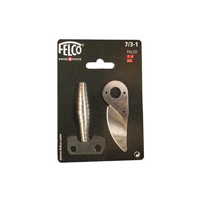 FELCO Hand Pruner Replacement Kit (7/3-1) - Spare Blade, Spring,